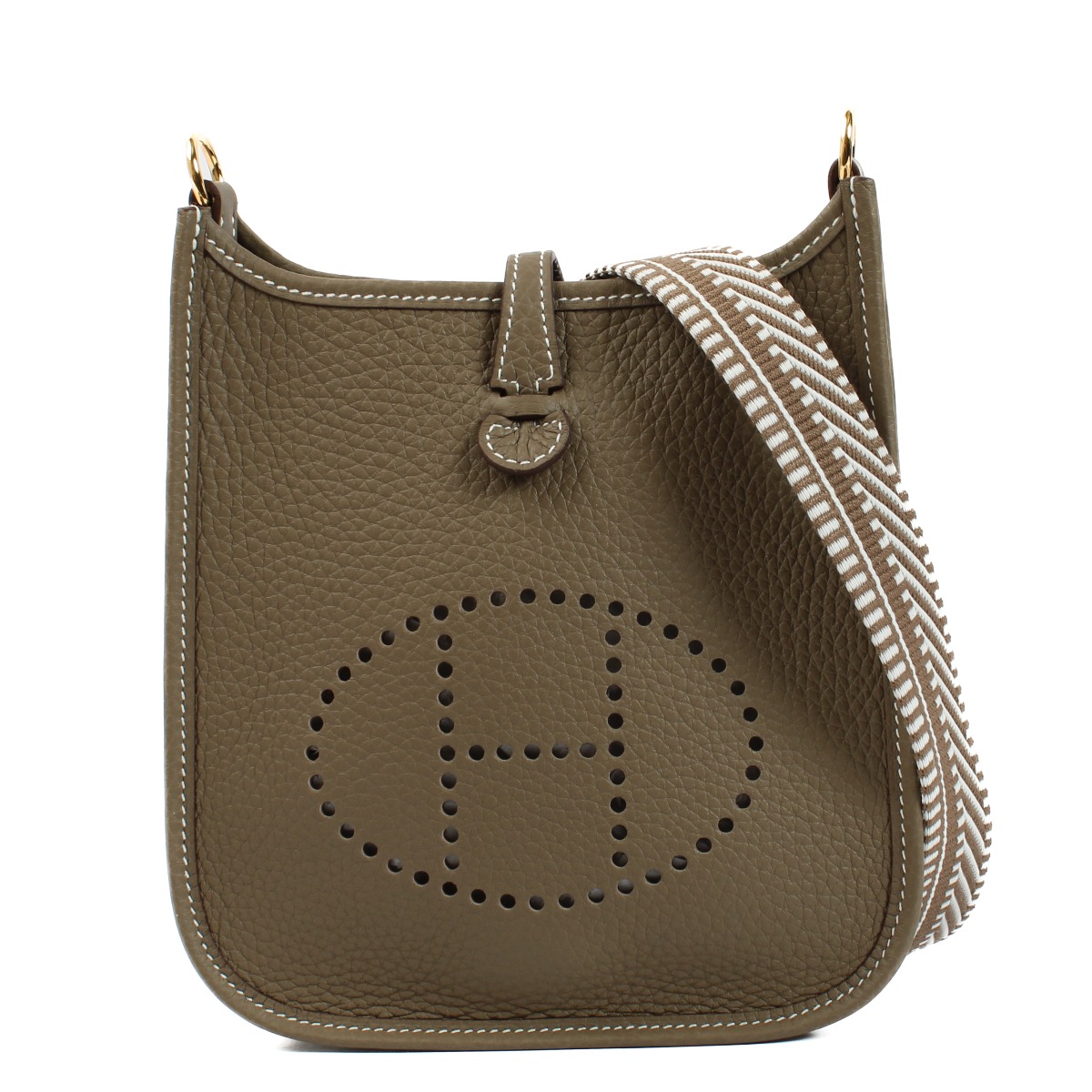 HERMES★エヴリン Evelyne W刻印 Mini16 Clemence NATA エルメス 楽天市場】≪ 新品 ≫ エルメス エヴリン ミニ 16 Mini TPM