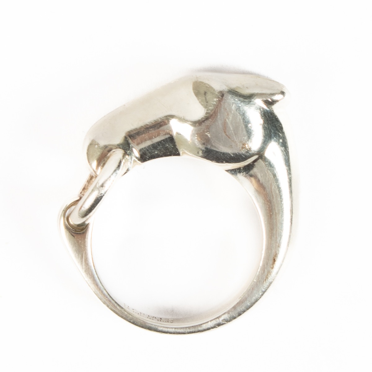 Hermès Galop Ring ＃50 Galop Hermes ring, small model | Hermès USA