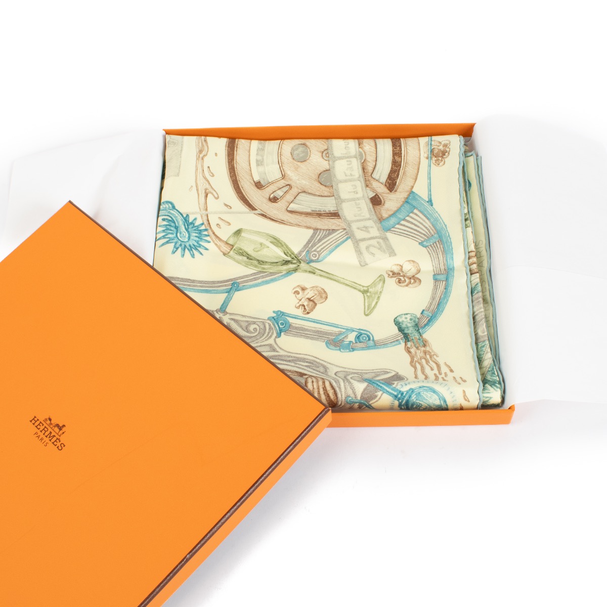 Hermès Horseawards Kafouros Carre 90 Silk Scarf ○ Labellov Hermès Horseawards Kafouros Carre 90 Silk Scarf ○ Labellov
