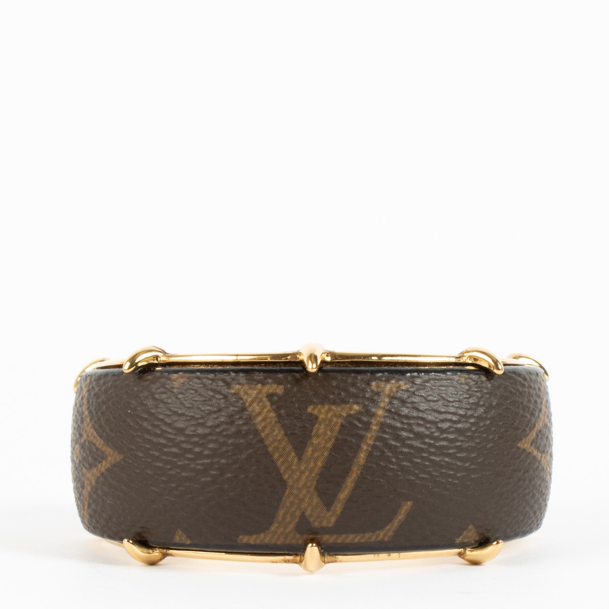Louis Vuitton バングル ブラックゴールド ヴィンテージ louis-vuitton--