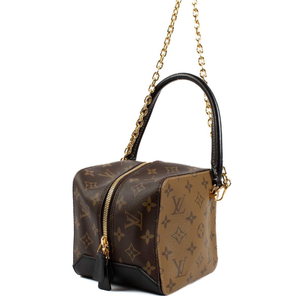 Louis Vuitton Monogram Canvas Dice Bag ○ Labellov ○ Buy and Sell