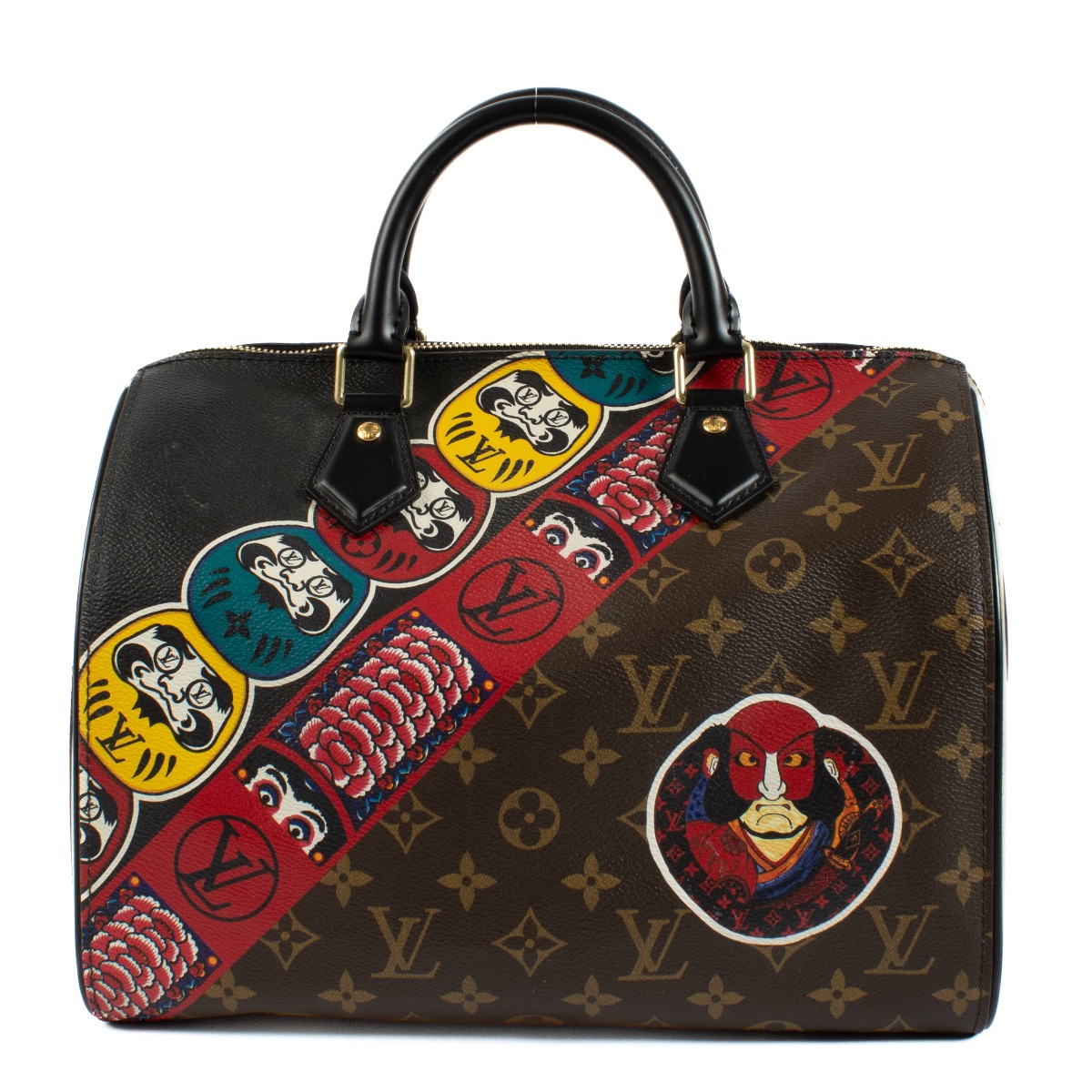 Pre-Owned Monogram Canvas Kabuki Neverfull NM MM QJBJDILZ0A000