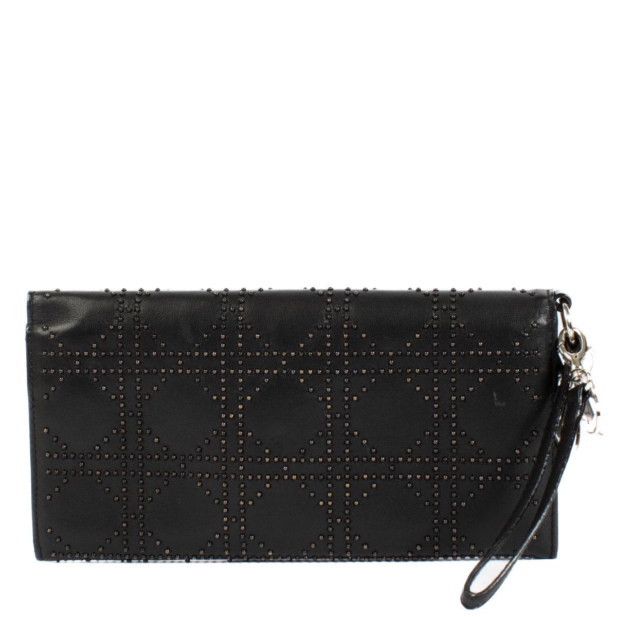 Christian Dior ブラック ベルト Christian Dior Black Calfskin 20mm Saddle Belt – Modaselle