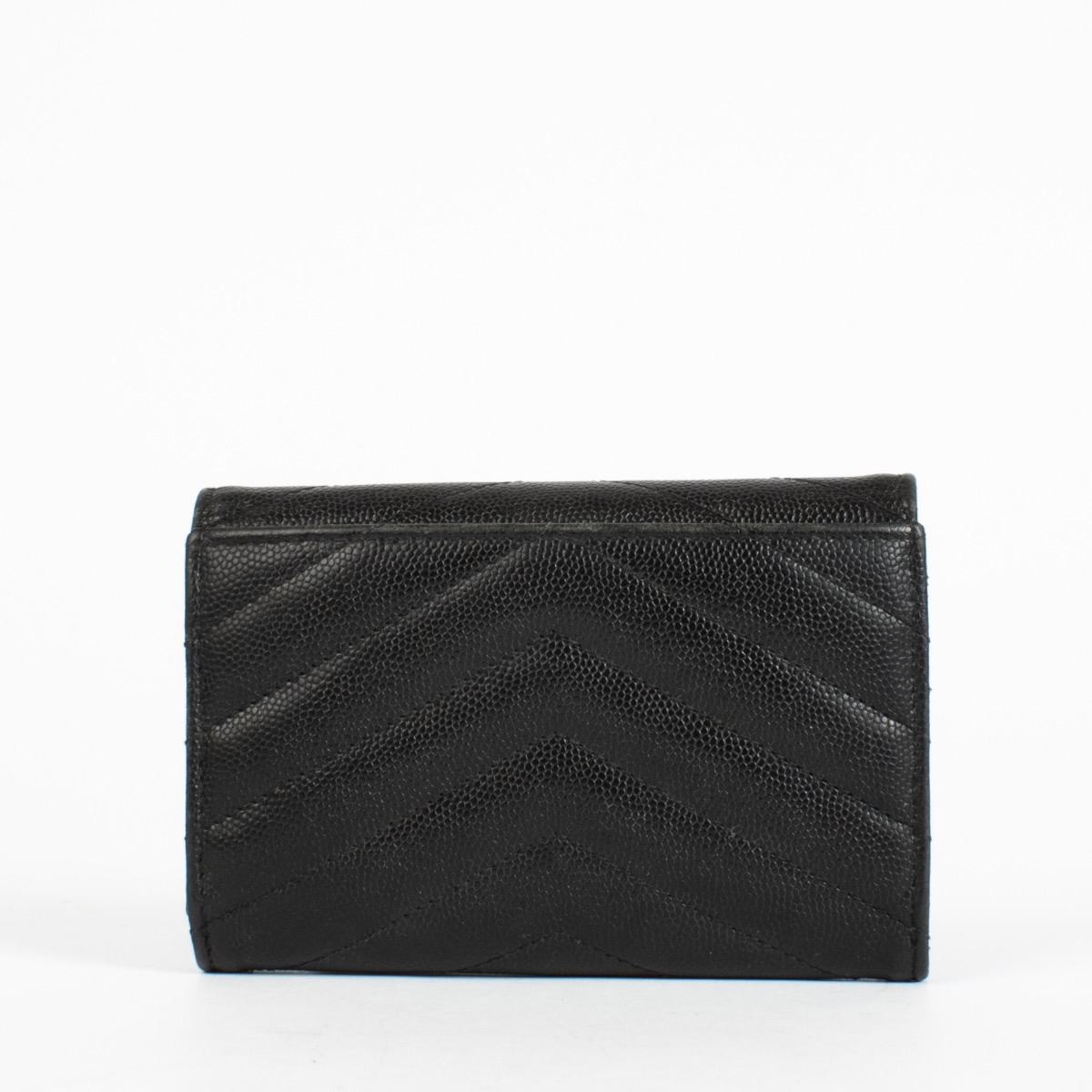Saint Laurent Black Cassandre Wallet ○ Labellov ○ Buy and Saint Laurent Black Cassandre Wallet ○ Labellov ○ Buy and