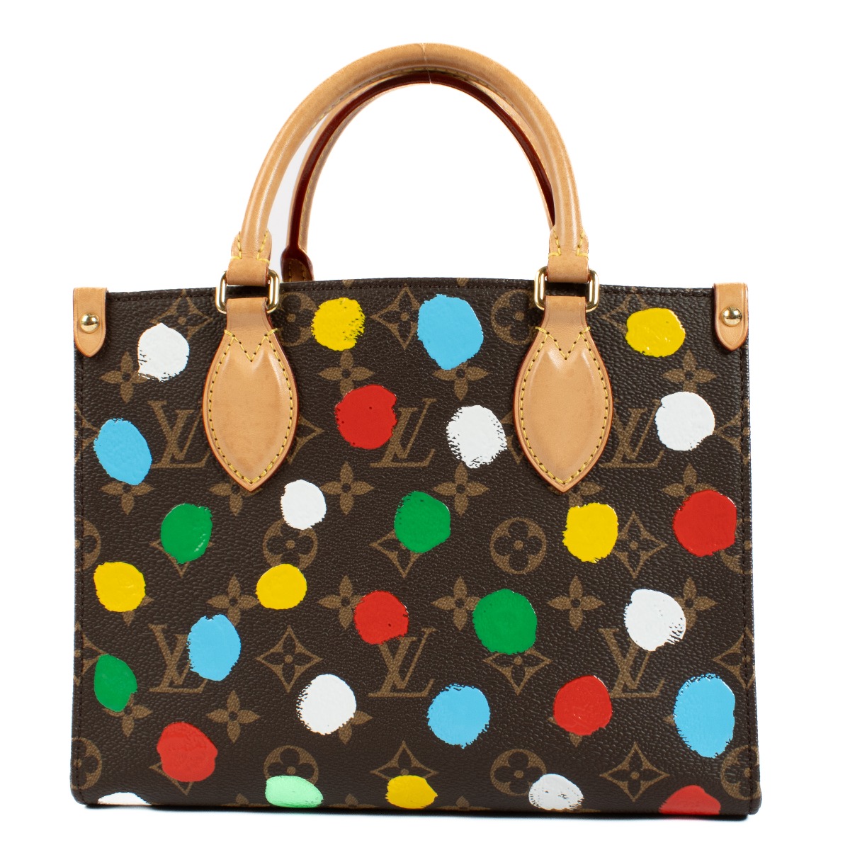 Louis Vuitton x Yayoi Kusama Monogram OnTheGo PM Bag