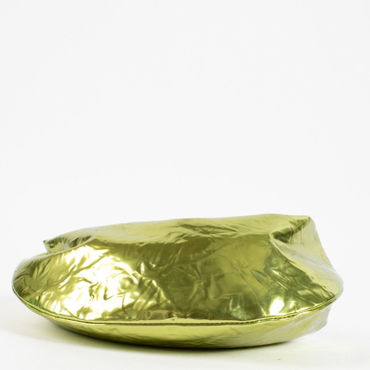 Bottega Venete Chlorophyll Metallic Crush Calfskin Jodie