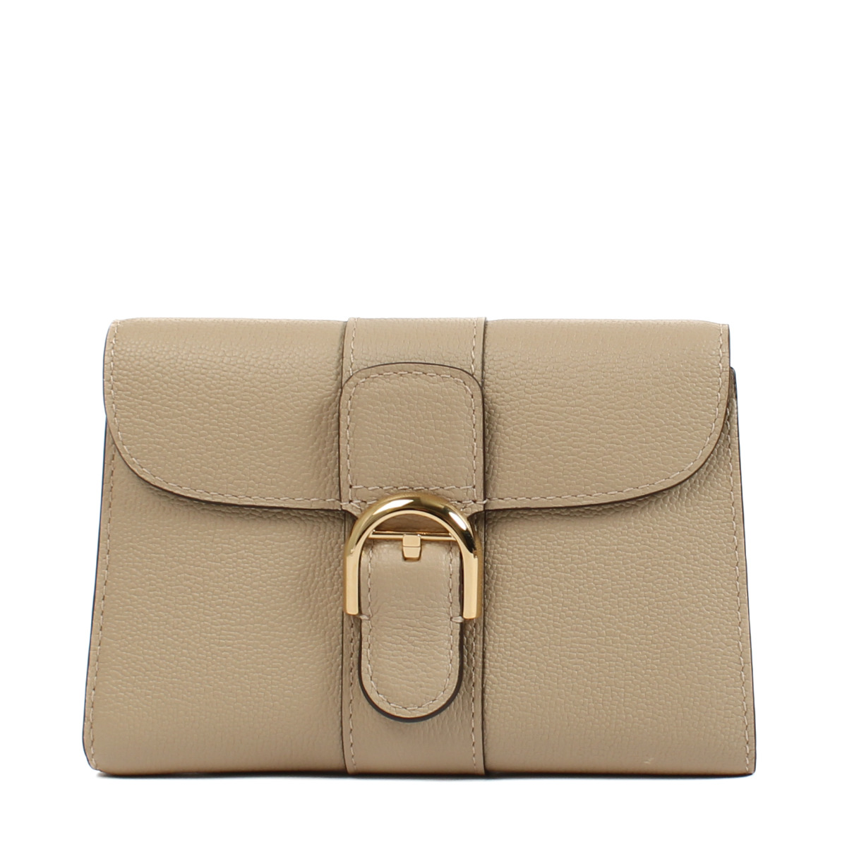 [DELVAUX] デルヴォー / Brillant Compact Wallet Rodeo Calf Delvaux Vison Rodeo Calf Brillant Compact Wallet ○ Labellov