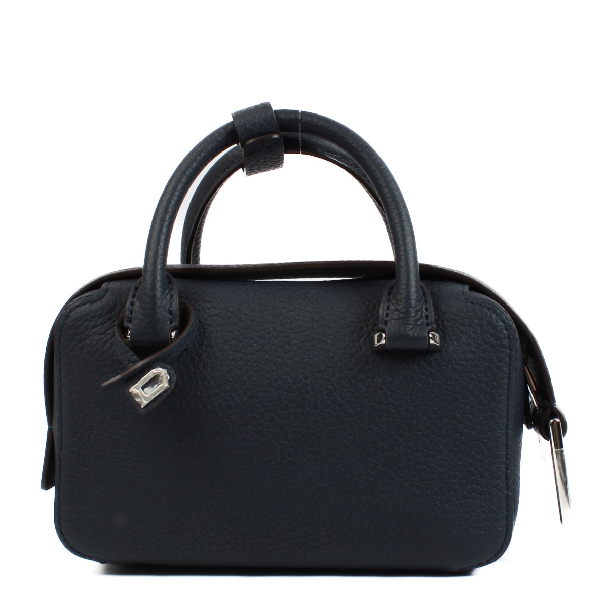 Delvaux Navy Taurillon Soft Cool Box Nano ○ Labellov ○ Buy