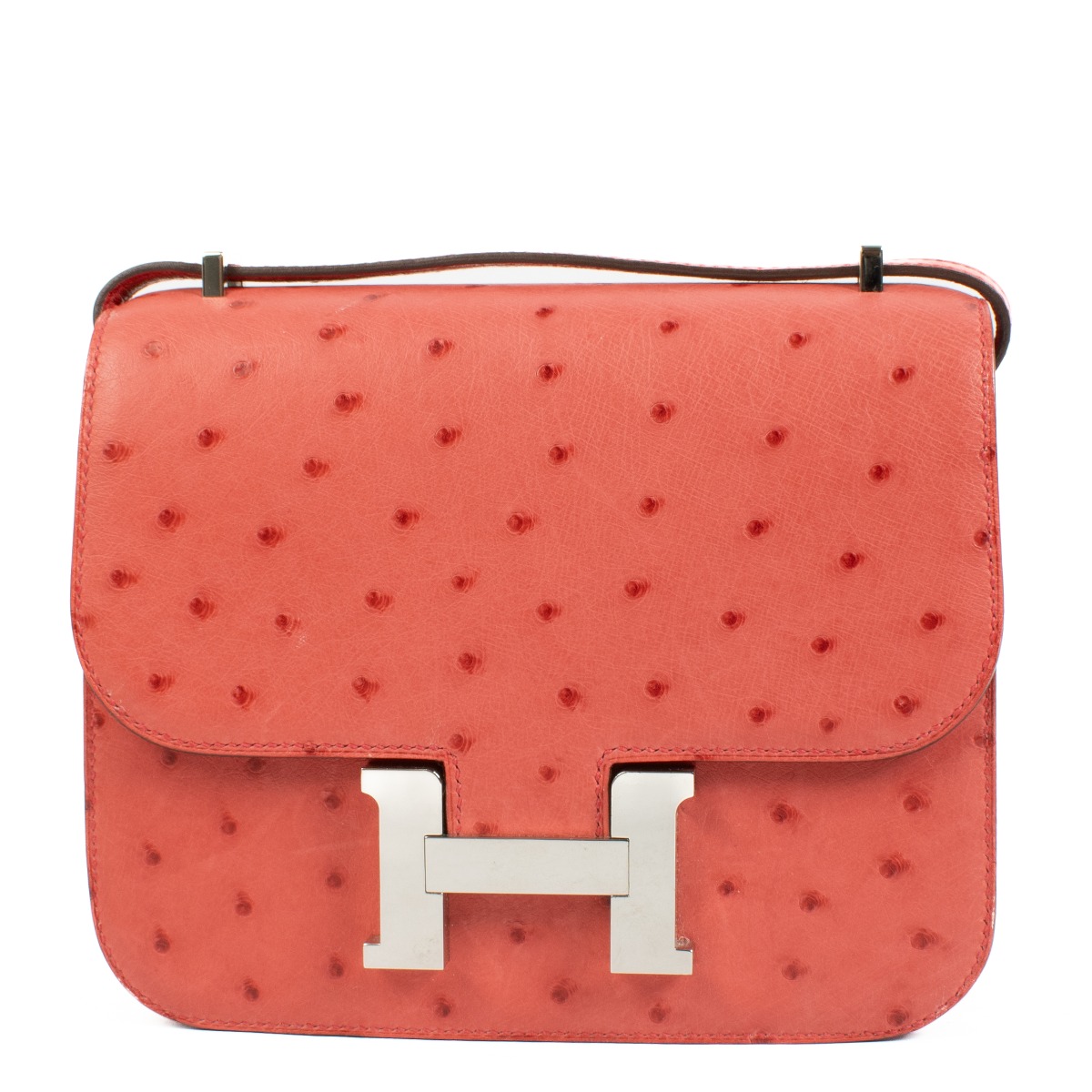 Hermès Constance Mini Bougainvillier Ostrich ○ Labellov