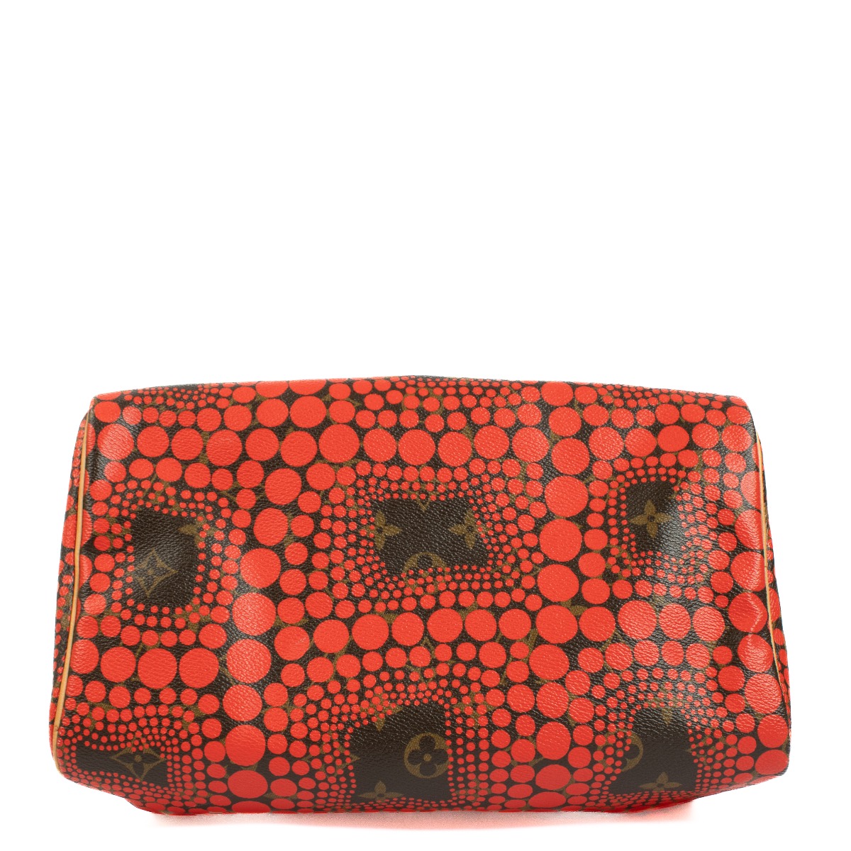 宅配便配送 Vuitton Louis Yayoi 30 Speedy Town Monogram Kusama キーケース