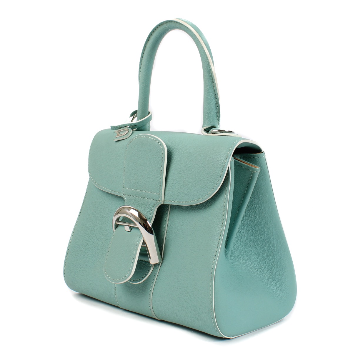 ♪Delvaux♪ Brillant Mini バッグ Rodeo Calf ll16617_delvaux_light_blue_lea