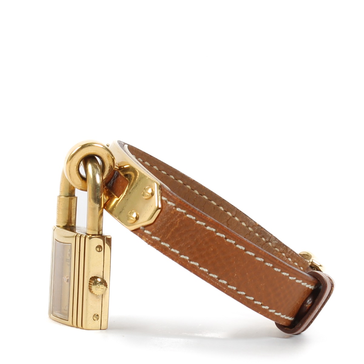 Hermès Gold Kelly Watch ○ Labellov ○ Buy and Sell