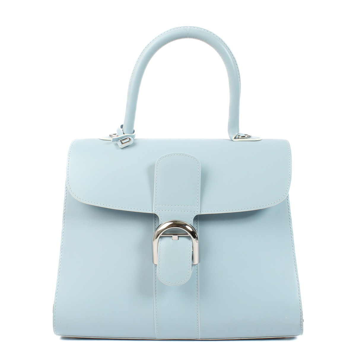 Delvaux Baby Blue Box Calf Brillant MM ○ Labellov ○ Buy