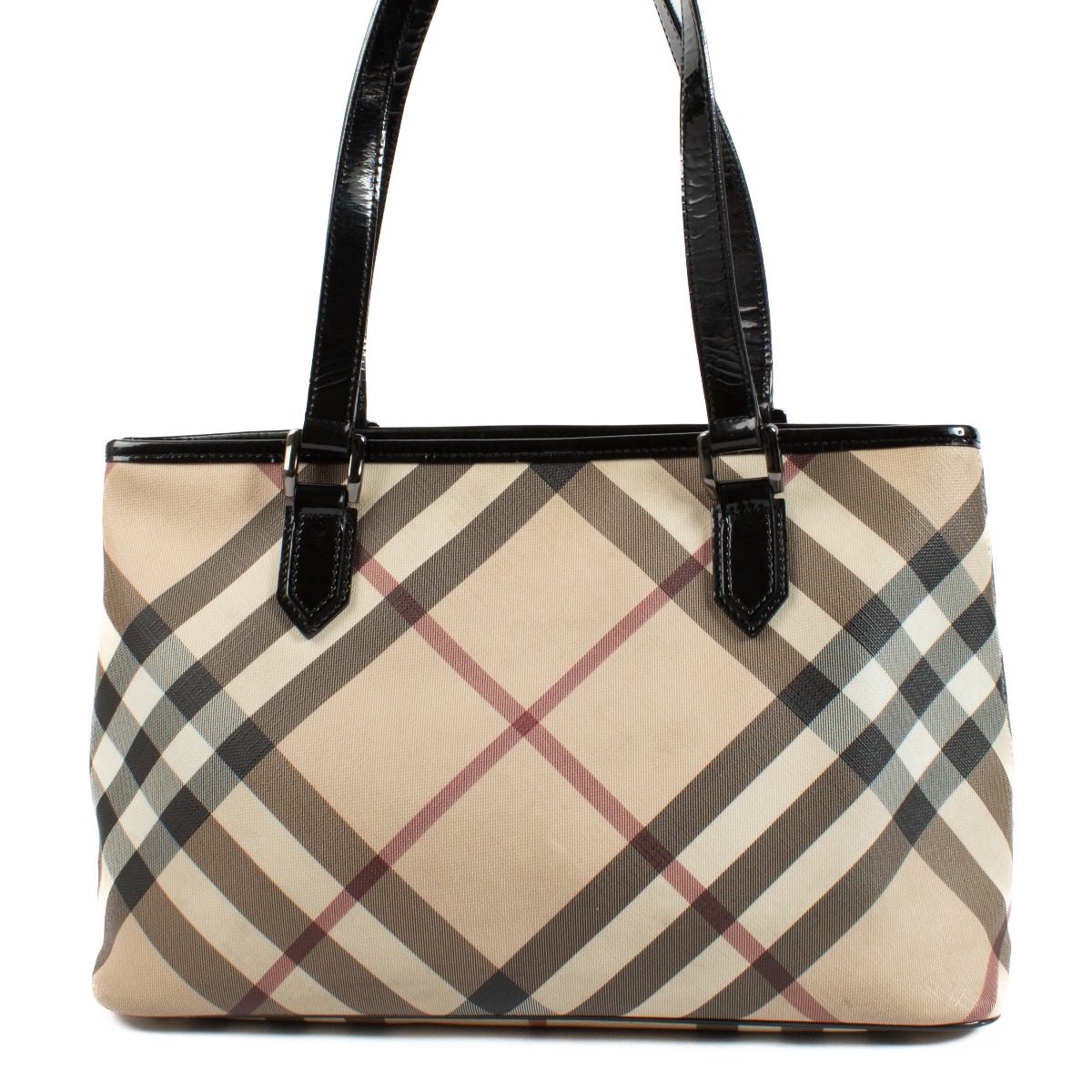 Burberry Nova Check Tote Bag ○ Labellov ○ Buy and Sell