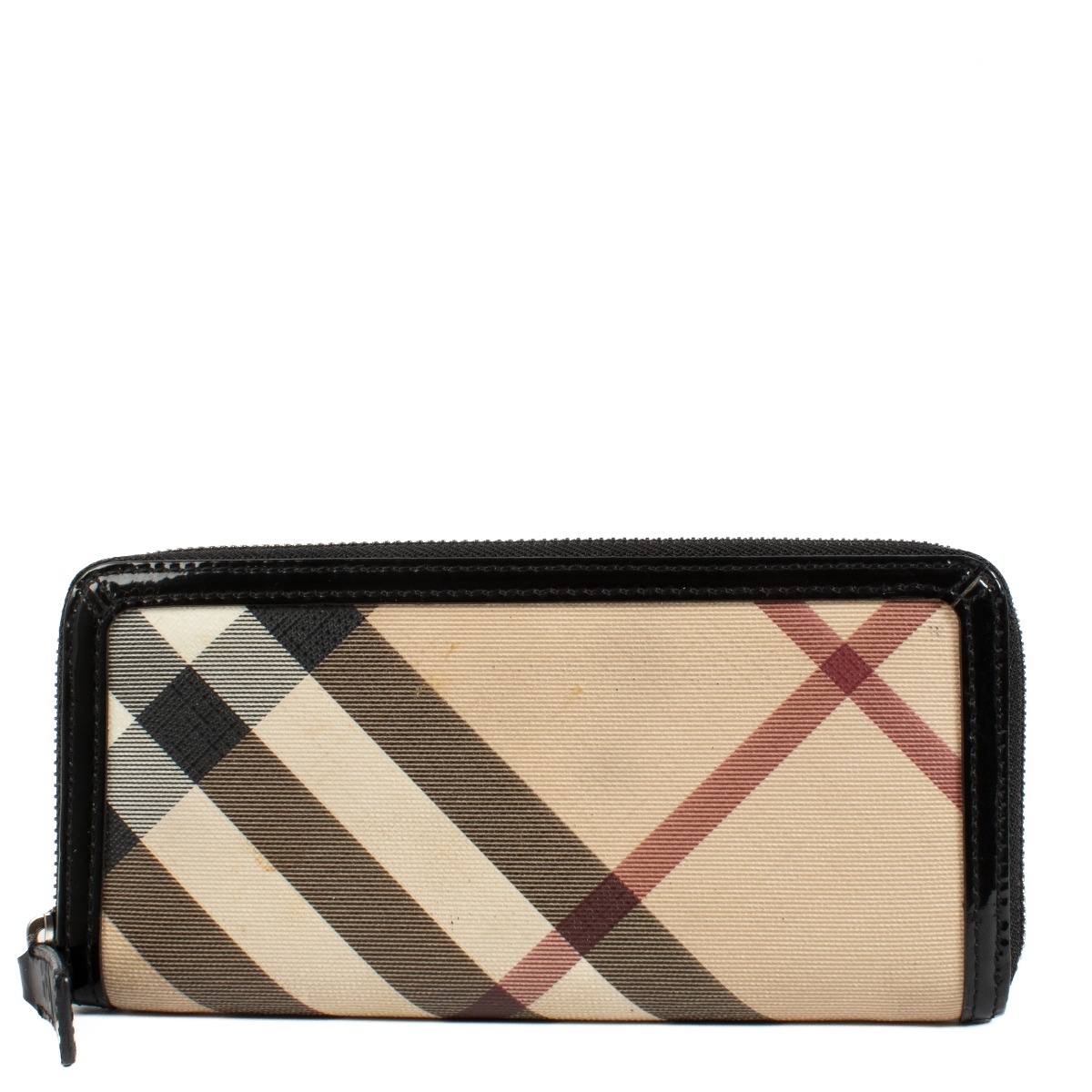 小物 Burberry Folding wallet Nova check Burberry Wallet in Nova Check | Handbag Clinic