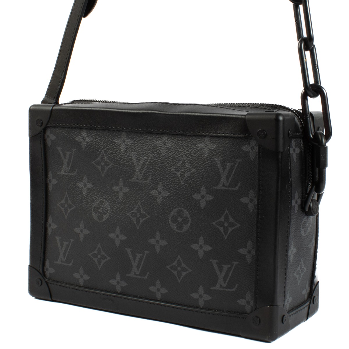 Louis Vuitton Monogram Eclipse Soft Trunk Bag ○ Labellov