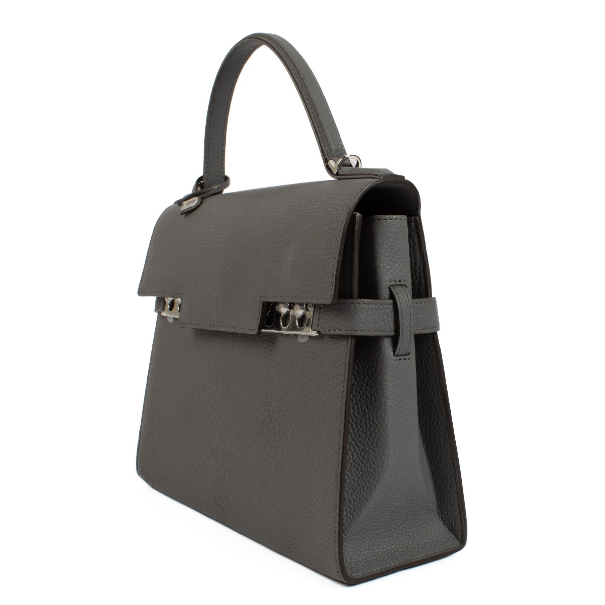 ★Delvaux デルヴォー★ Tempete PM Crispy Calf Delvaux Stone Crispy Calf Tempête MM ○ Labellov ○ Buy and