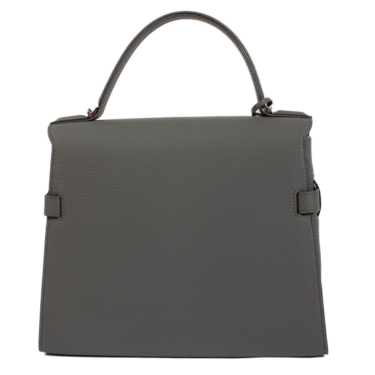 ハンドバッグ DELVAUX Tempete Small in Crispy Calf Tempête PM Sirocco - Top handles