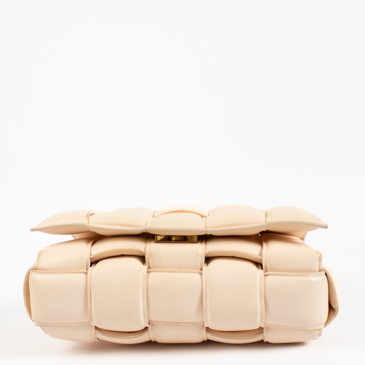 Bottega Veneta Melon Washed Padded Cassette Bag ○ Labellov ○ Buy