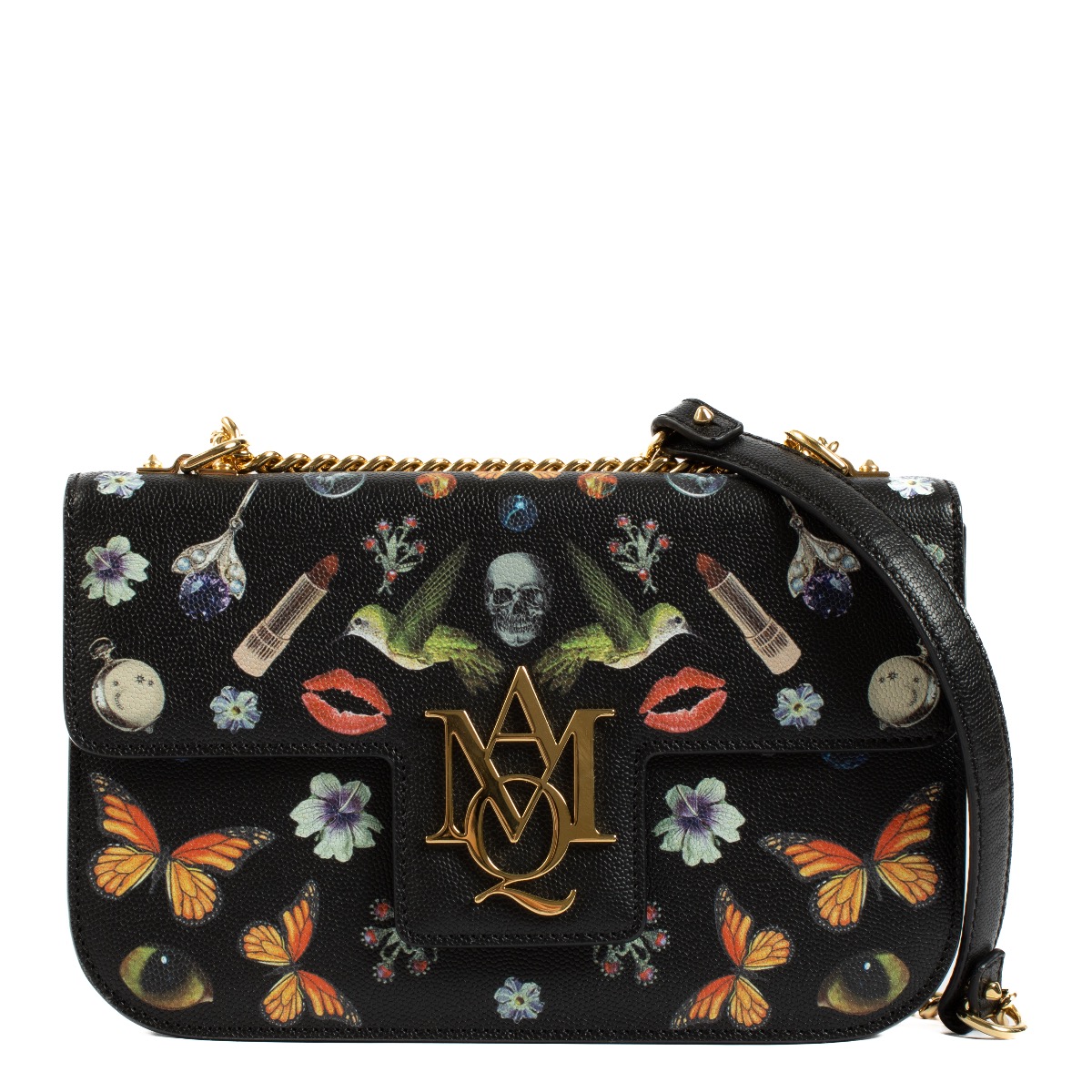 Alexander McQueen Insignia Bag ○ Labellov ○ Buy and Sell