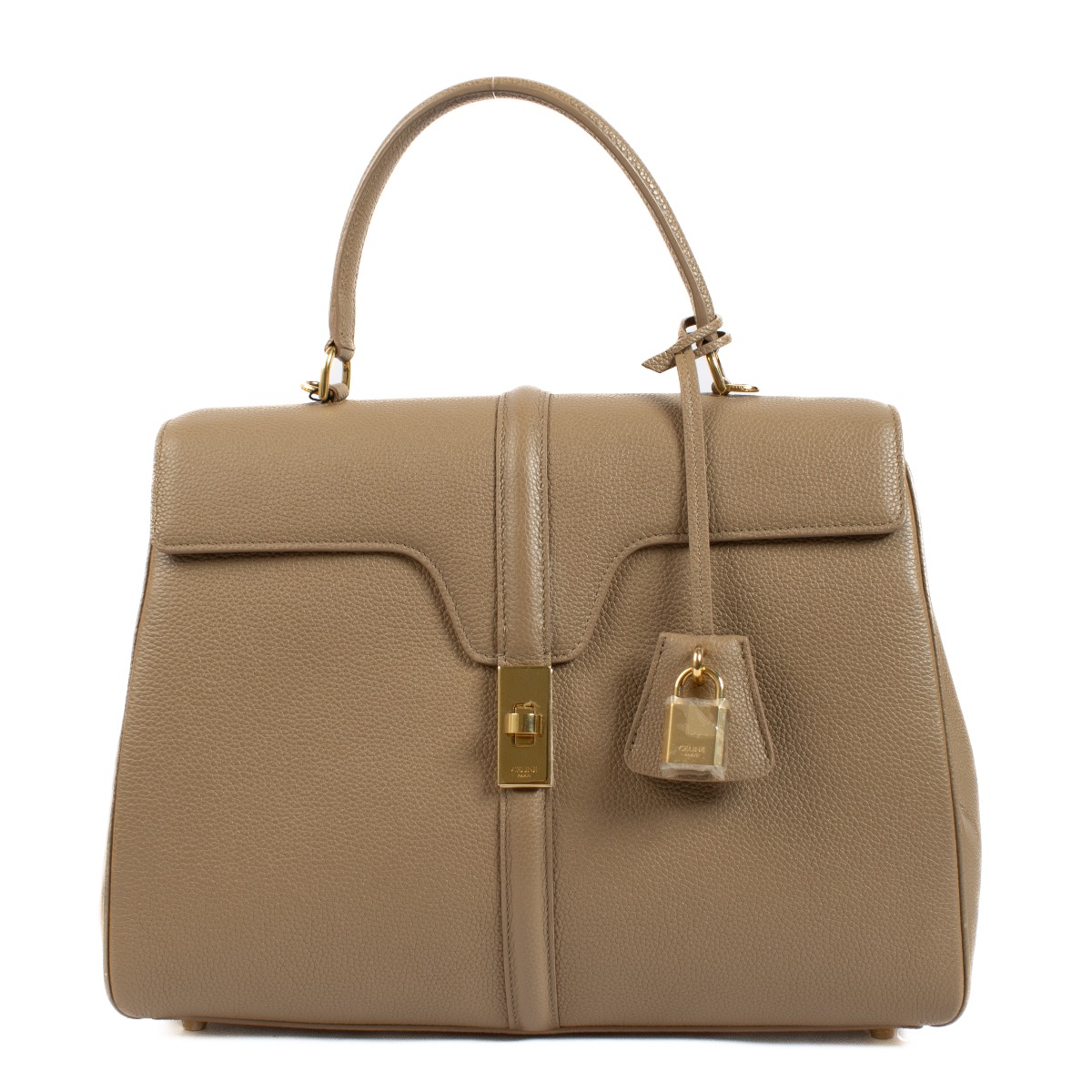セリーヌ ミディアムバケット 11661 3FX9 18AE スモークブラウン CELINE セリーヌ バッグ レディース ミディアムバケット