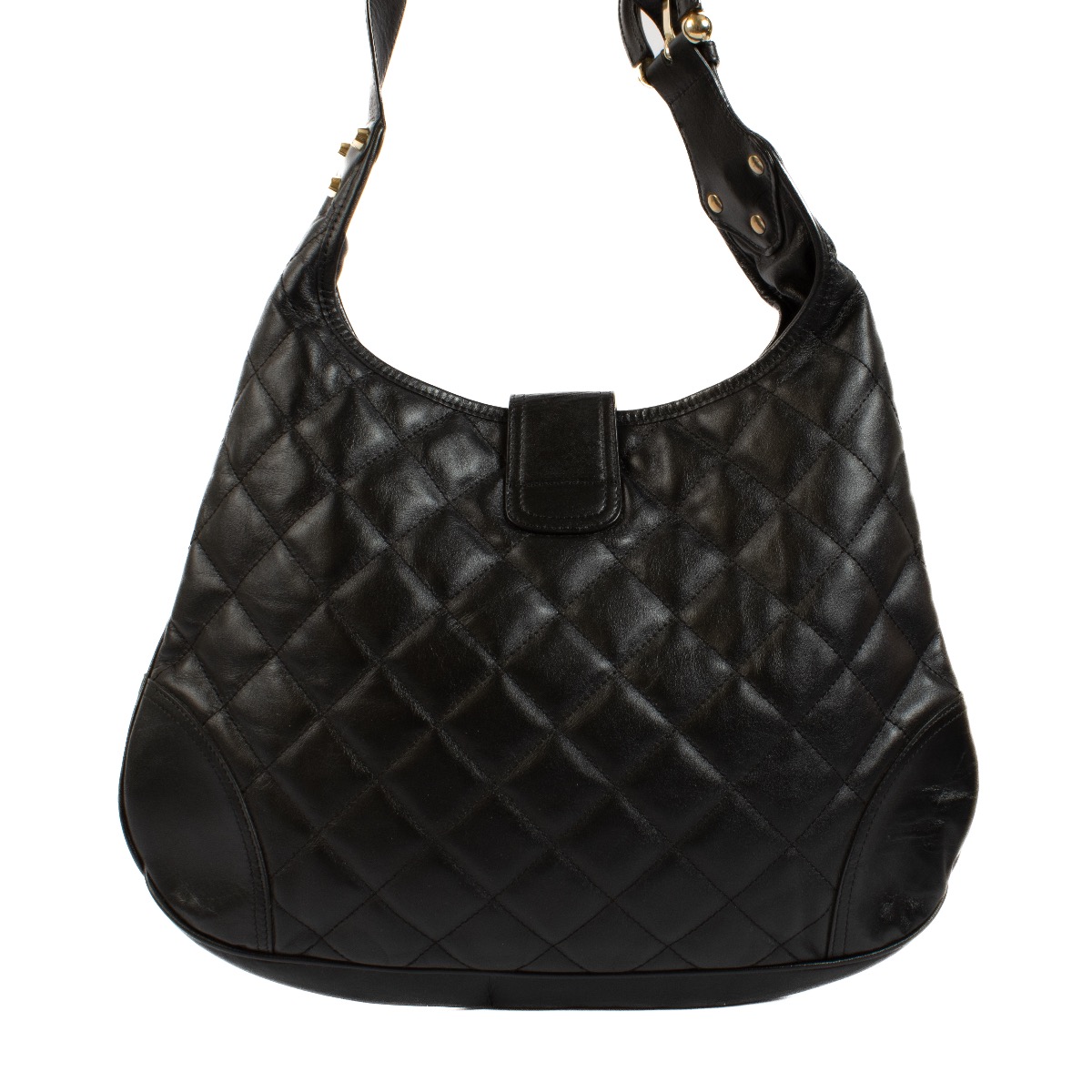 Burberry Black Hobo Bag ○ Labellov ○ Buy and Sell
