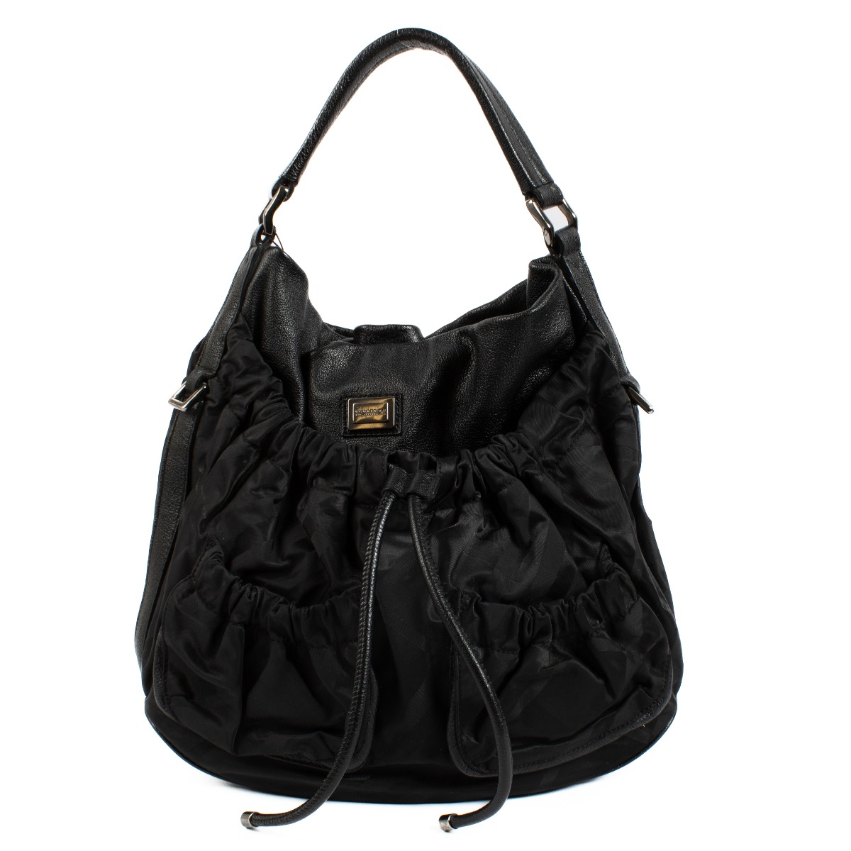 ハンドバッグ Burberry Black Leather Handbag Burberry Black Leather Shoulder Bag | italist