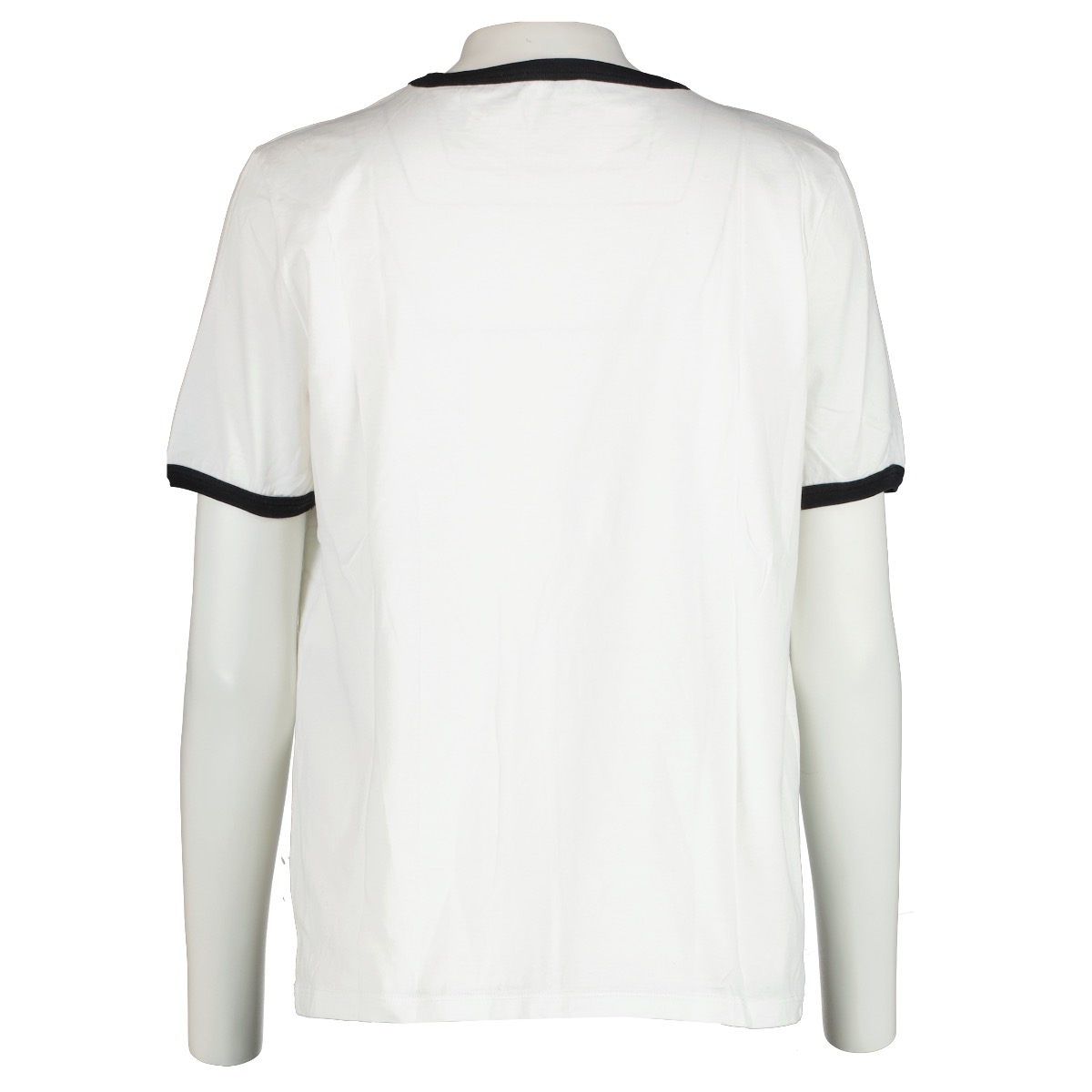 Celine 2022 White Logo T-Shirt - size L ○ Labellov ○ Buy