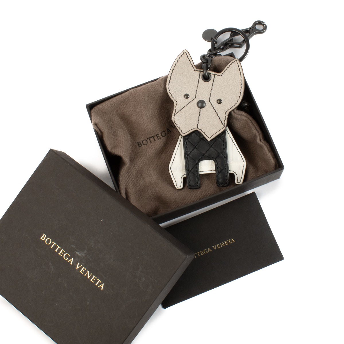 Bottega Veneta Dog Keychain/Charm ○ Labellov ○ Buy and Sell