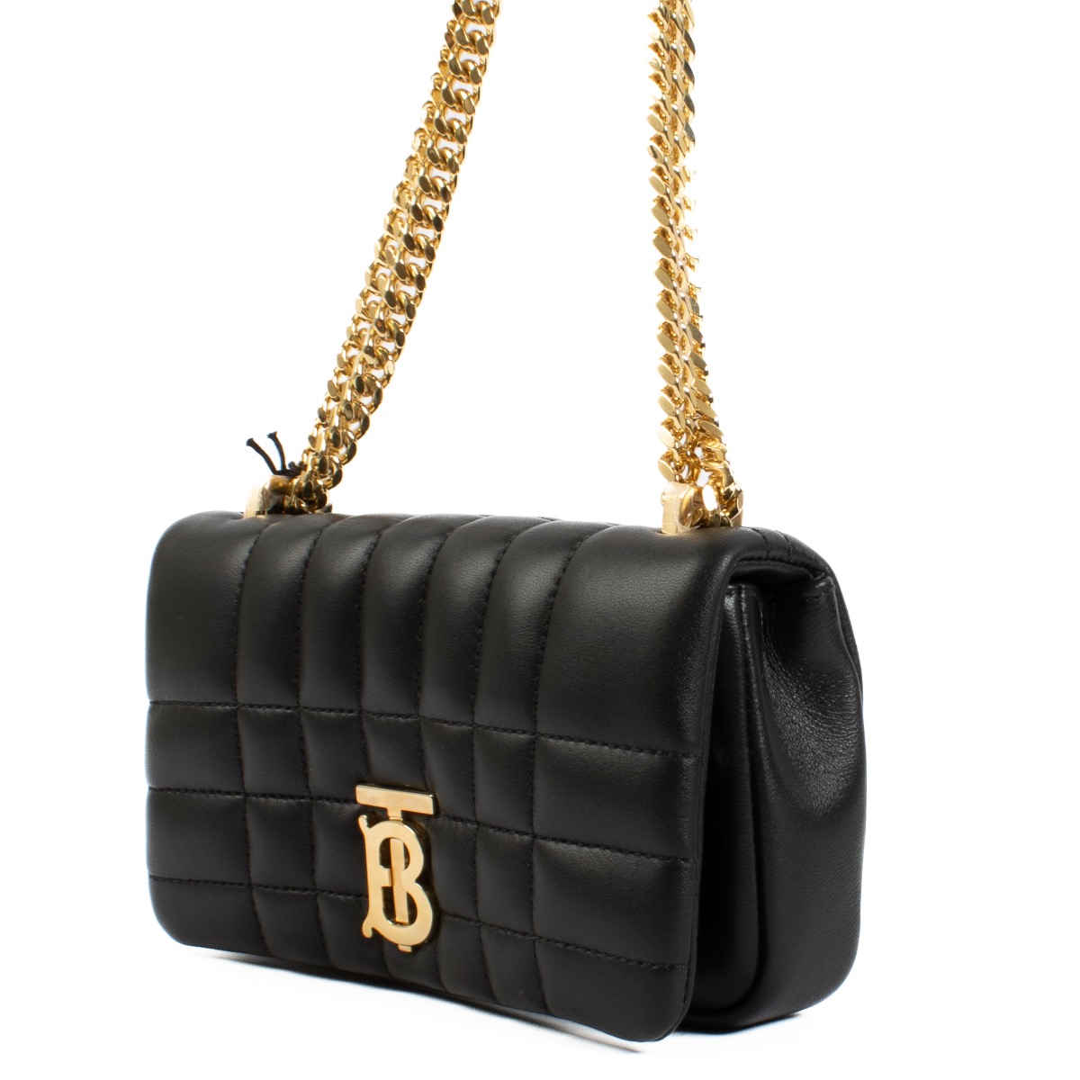 Burberry Black Mini Lola Bag ○ Labellov ○ Buy and Sell Authentic
