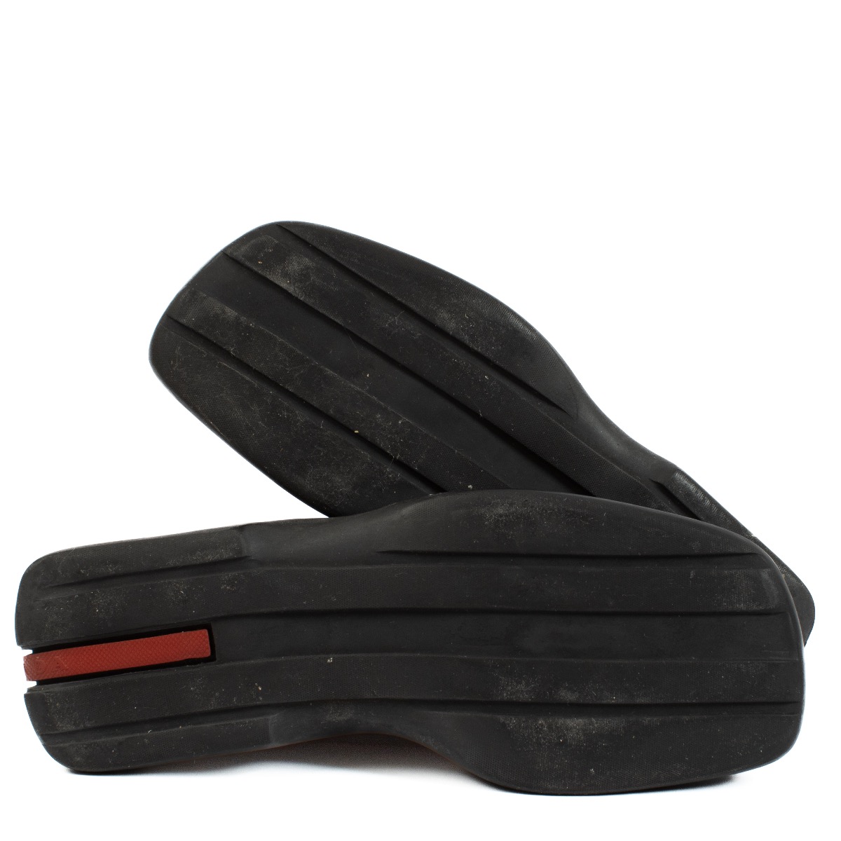 Prada 1999 Black Neoprene Sneaker Boots - Size 36,5 ○ Labellov