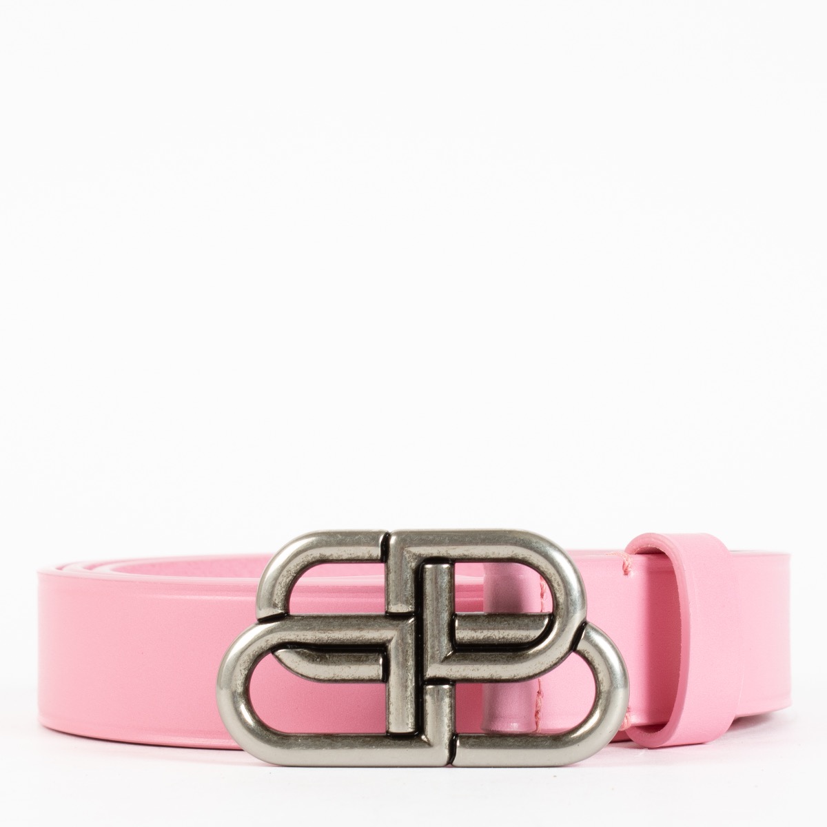 Balenciaga Pink BB Belt-Size 105 ○ Labellov ○ Buy and Sell