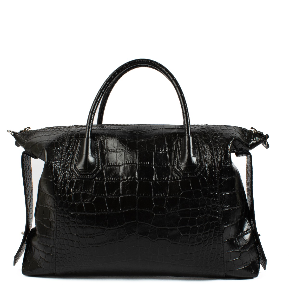 GIVENCHY ANTIGONA SOFT BAG MAXI ブラック Givenchy Antigona Soft Bag Large Black Leather – Queen Station