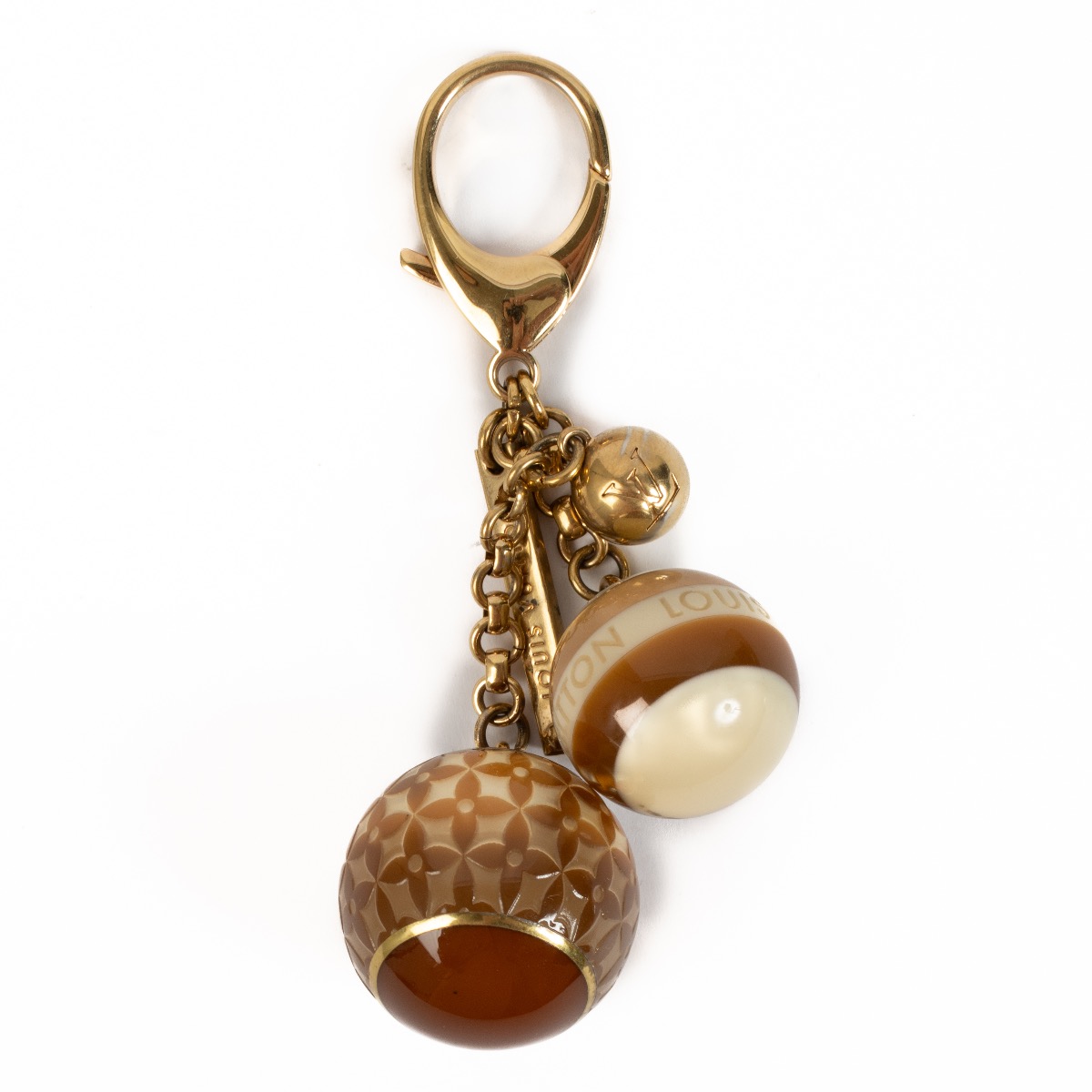 Louis Vuitton Gold Ball Key Charm ○ Labellov ○ Buy and