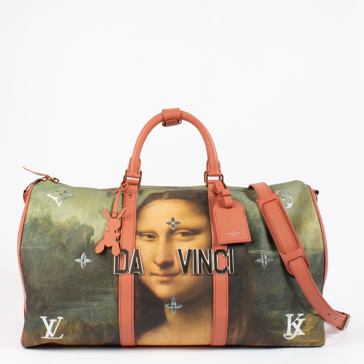Louis Viotton バンドー Louis Vuitton Bandouliere 50 Distorted Damier N50028– TC