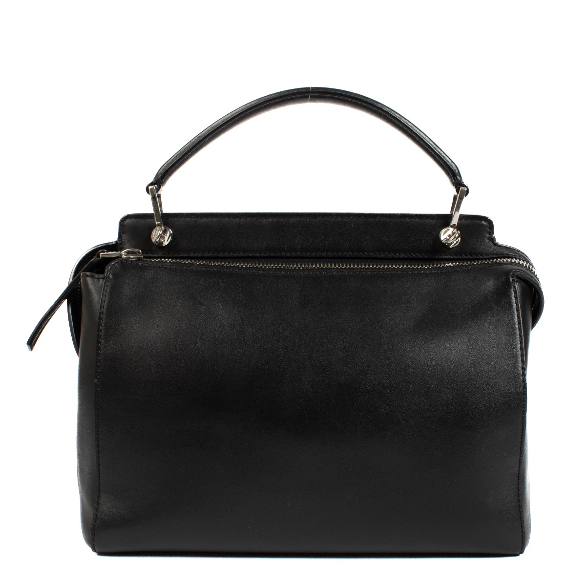 Fendi Black DotCom Bag ○ Labellov ○ Buy and Sell Authentic Luxury