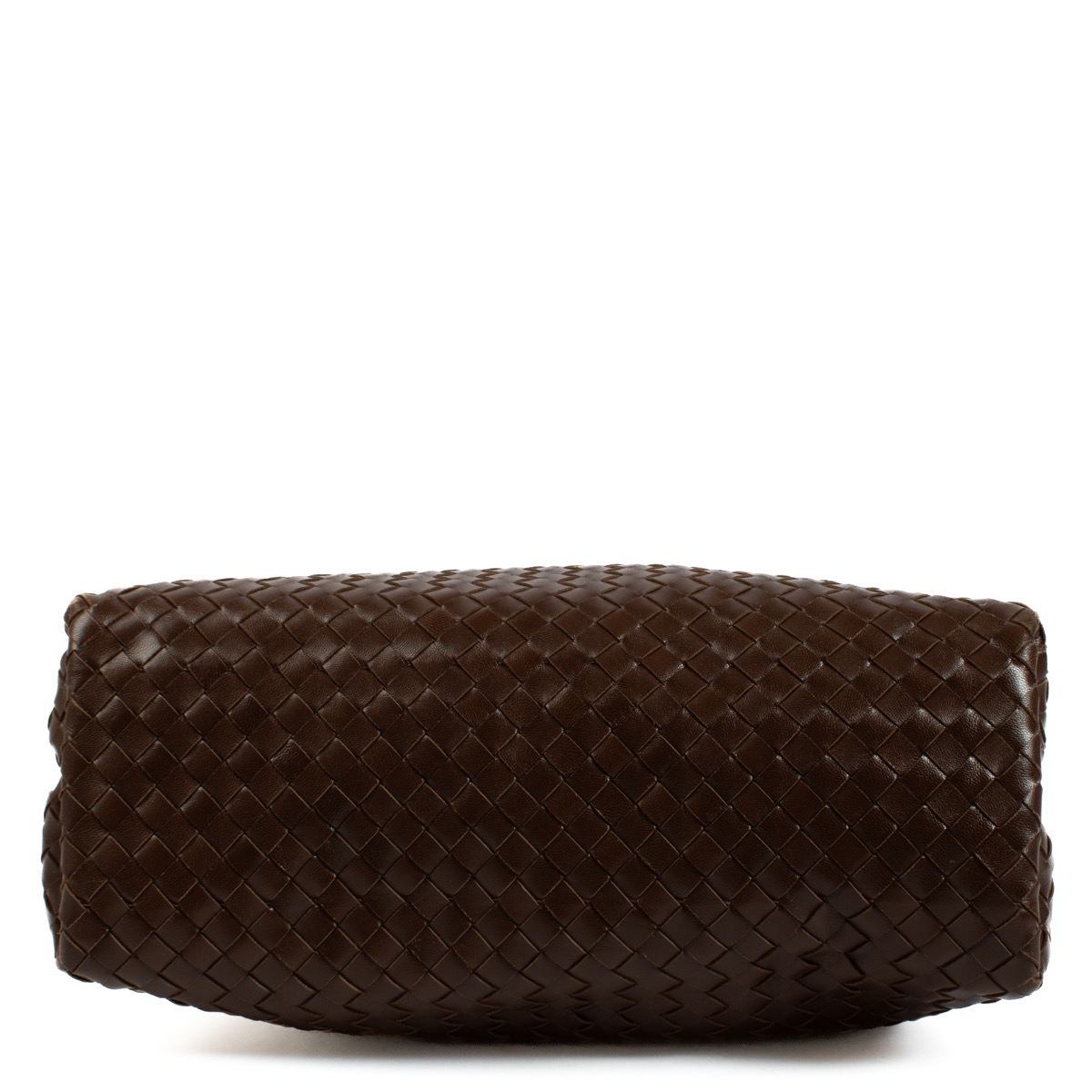 Bottega Veneta Brown Intrecciato The Fold Bag ○ Labellov ○ Buy