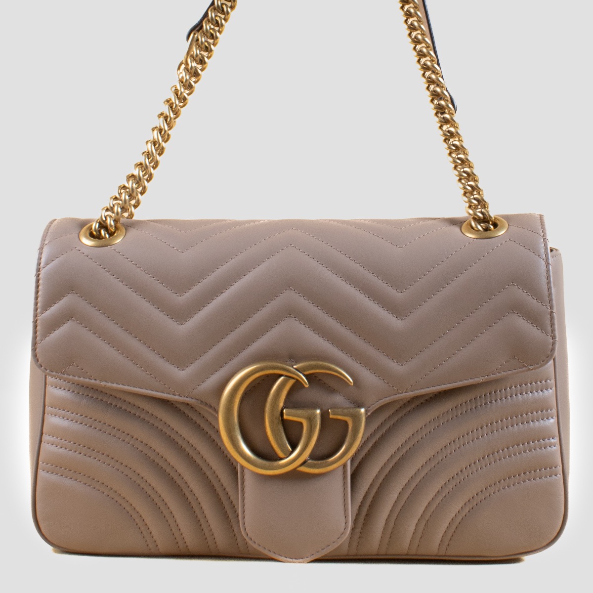 Gucci GG Marmont Large Bag ○ Labellov ○ Buy and Sell Authentic
