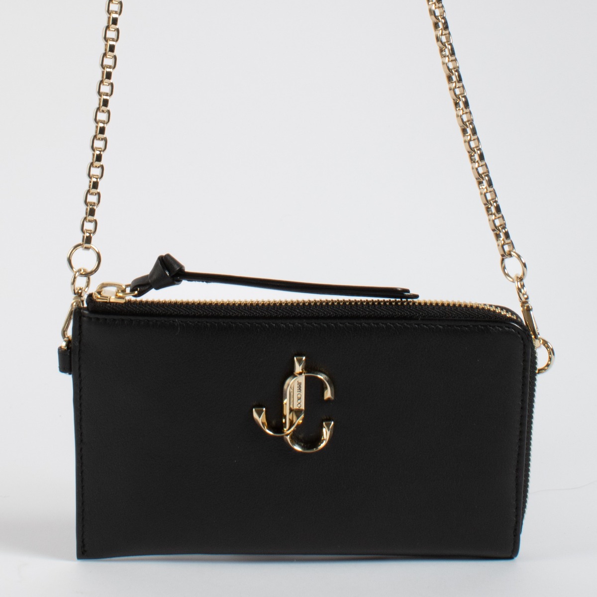 Jimmy Choo Jolly Wallet On Chain ○ Labellov ○ Buy and Sell
