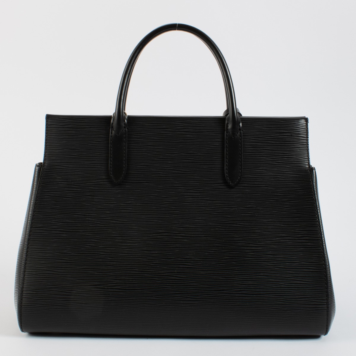 Louis Vuitton EPI トートバッグ ブラック Louis Vuitton Black Epi Neverfull MM w Pouch – Dina C's Fab