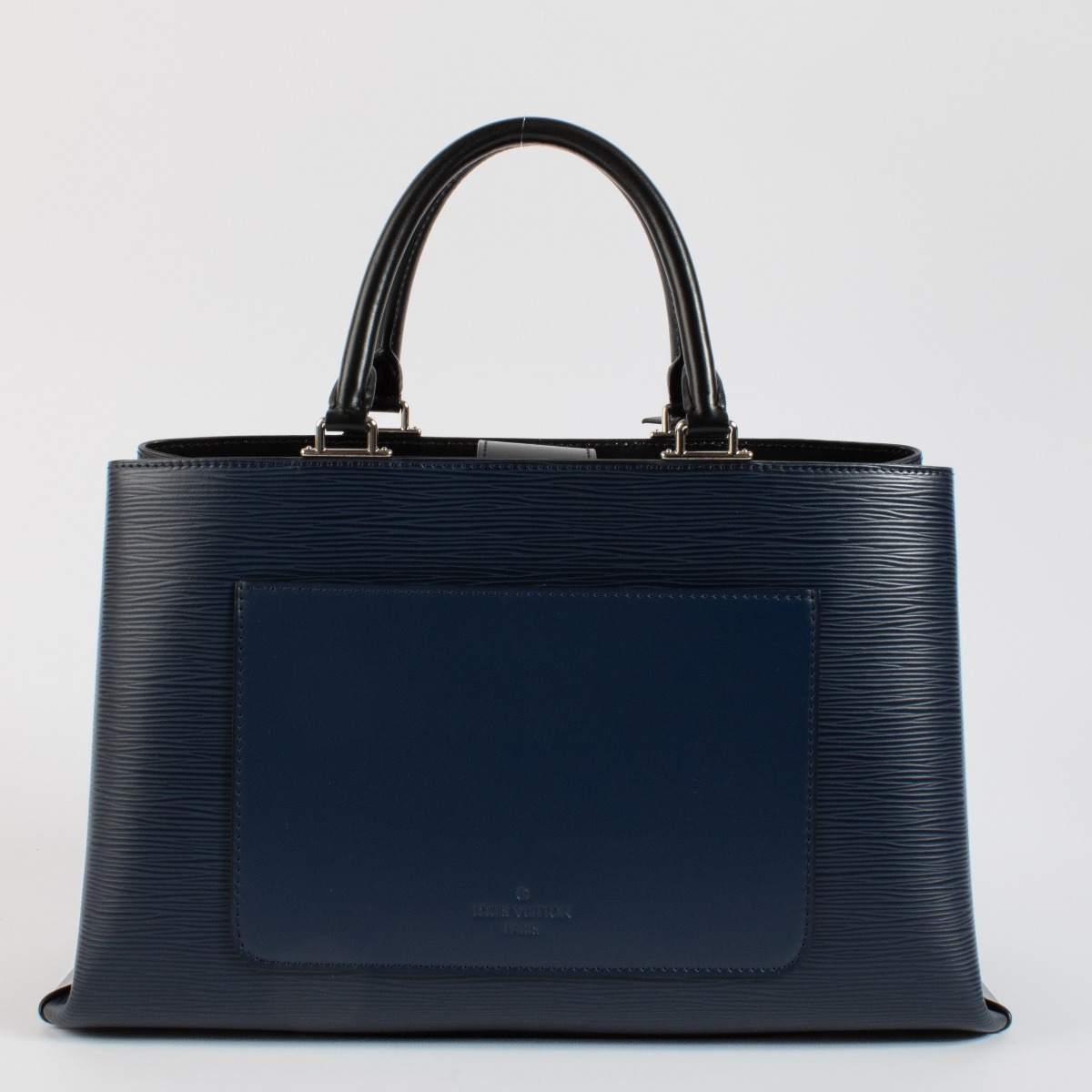 Louis Vuitton Black Epi Kleber MM Bag ○ Labellov ○ Buy and Sell