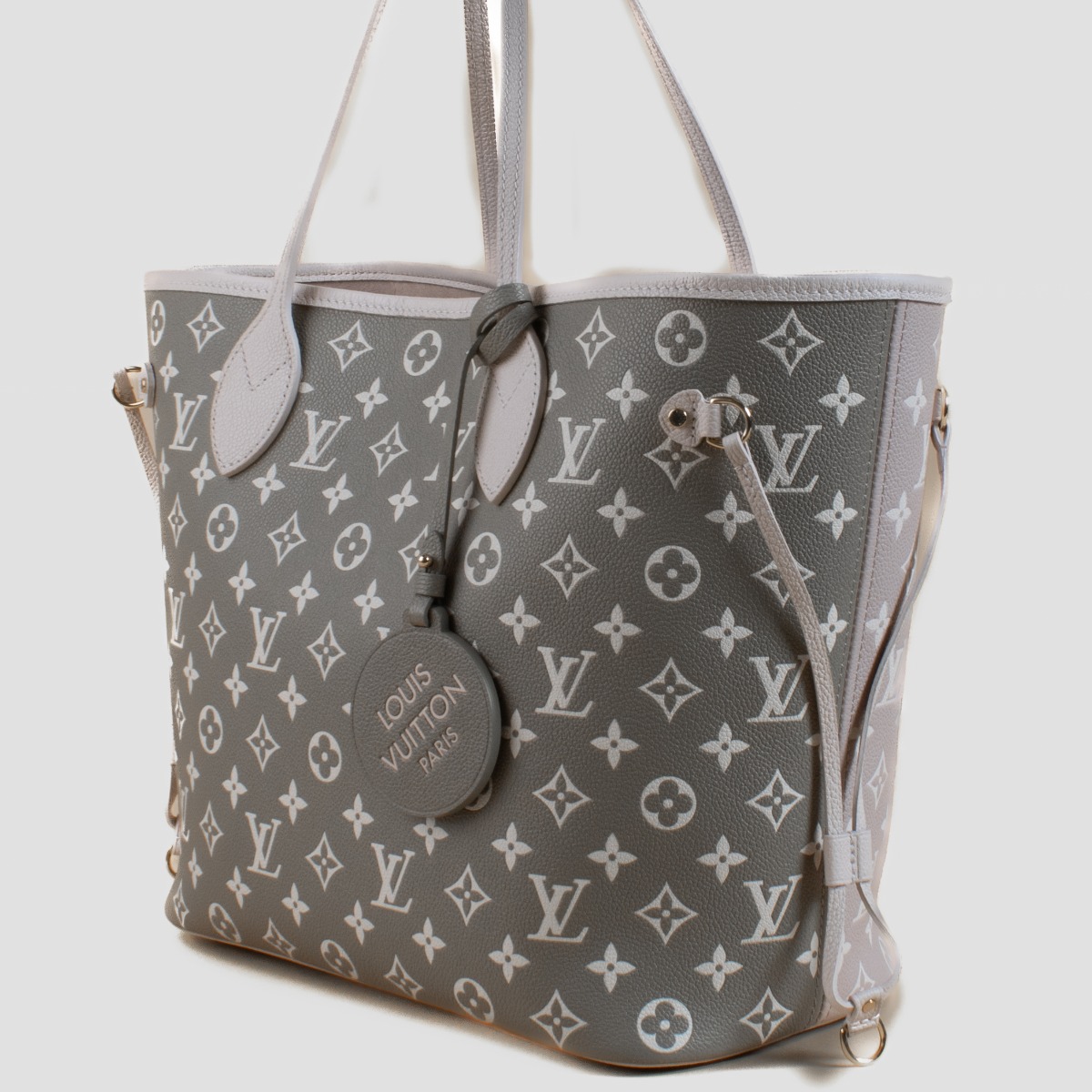 LOUIS VUITTON バーグ ファランドール モノグラム グレー 美品 LOUIS VUITTON バーグ ファランドール モノグラム グレー 美品 楽天