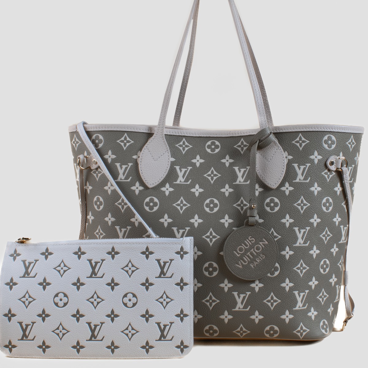 【人気☆】大容量で使いやすい♪Louis Vuitto NEVERFULL MM Neverfull MM Damier Ebene Mid Size Tote | LOUIS VUITTON ®