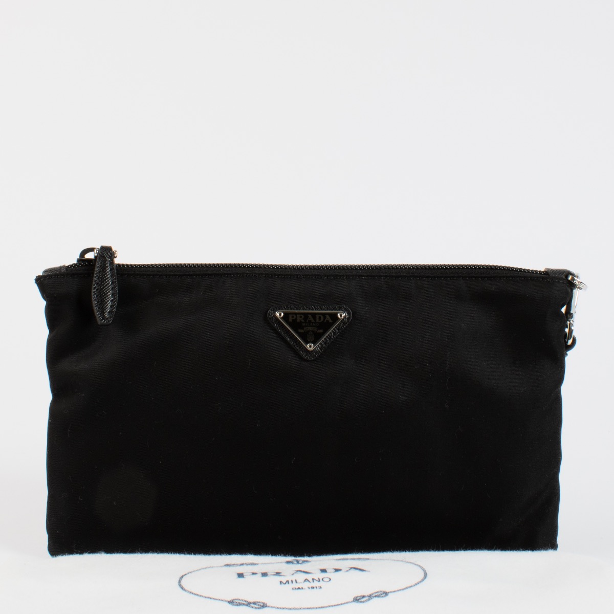 プラダ Prada Polyamide Pouch Prada Re-Nylon Pouch | Saks Fifth Avenue