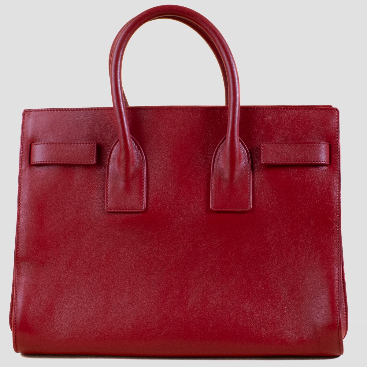 VIP【送料関税込】SAINT LAURENT SAC DE JOUR SMALL HANDBAG ll17625_saint_laurent_red_leat