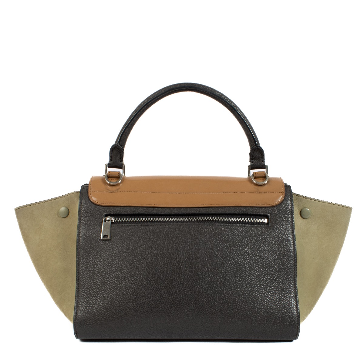 CELINE バック Celine Tri-Color Small Trapeze Bag ○ Labellov ○ Buy and