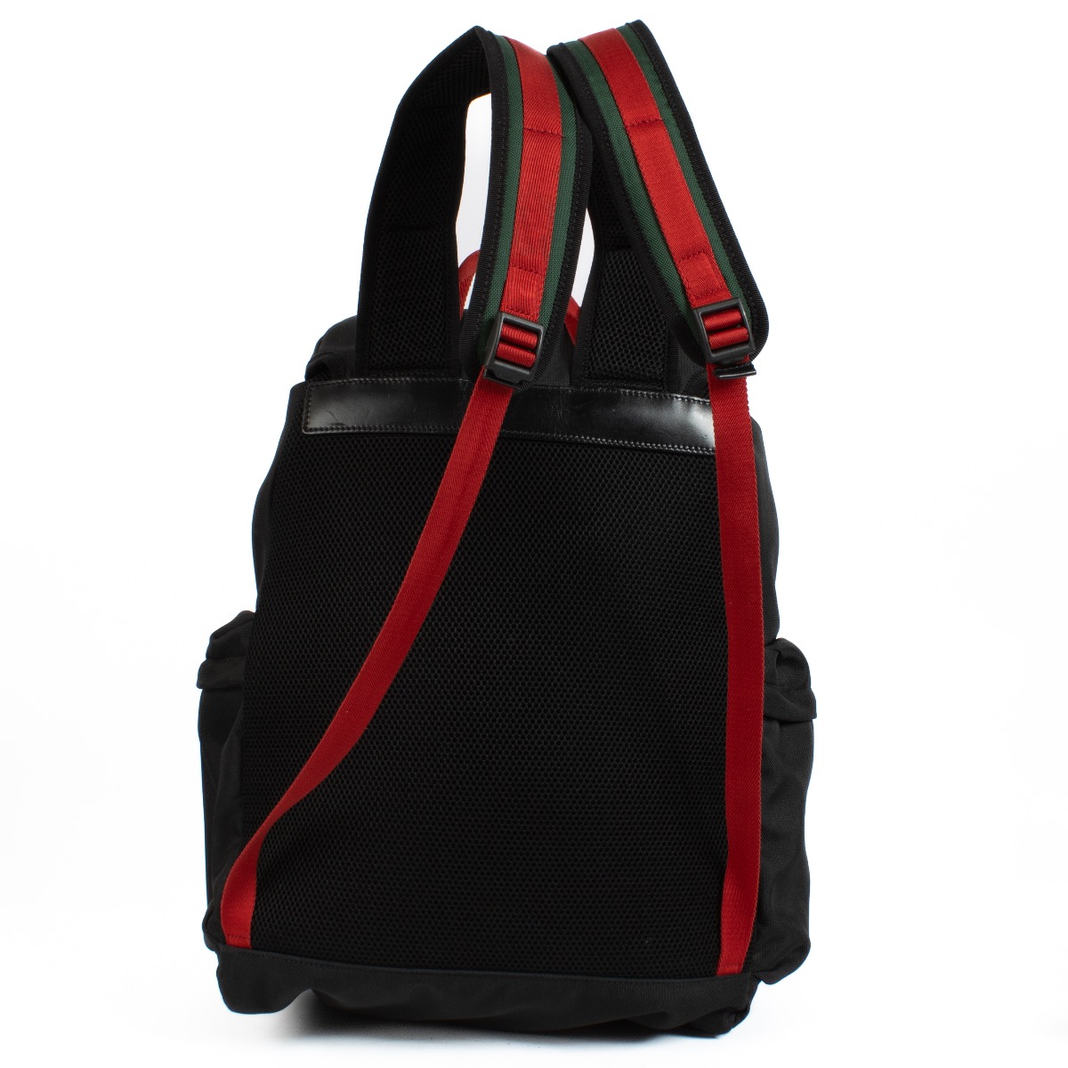 Gucci Black Web Techno Backpack ○ Labellov ○ Buy and Sell Gucci Black Web Techno Backpack ○ Labellov ○ Buy and Sell