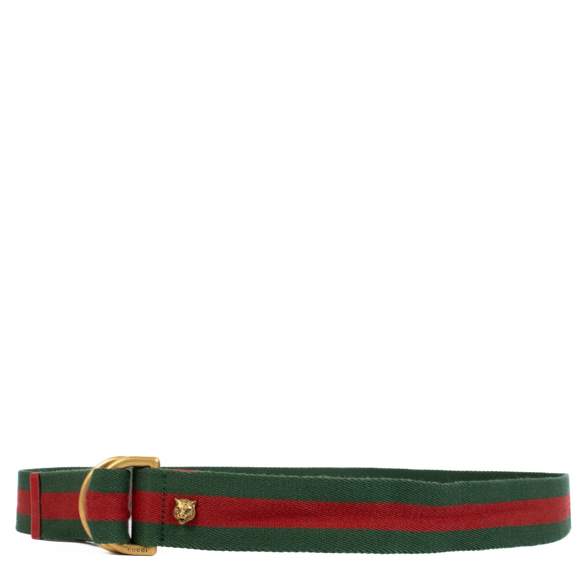 【GUCCI】 ベルト Children's belt with Double G in brown leather | GUCCI® US