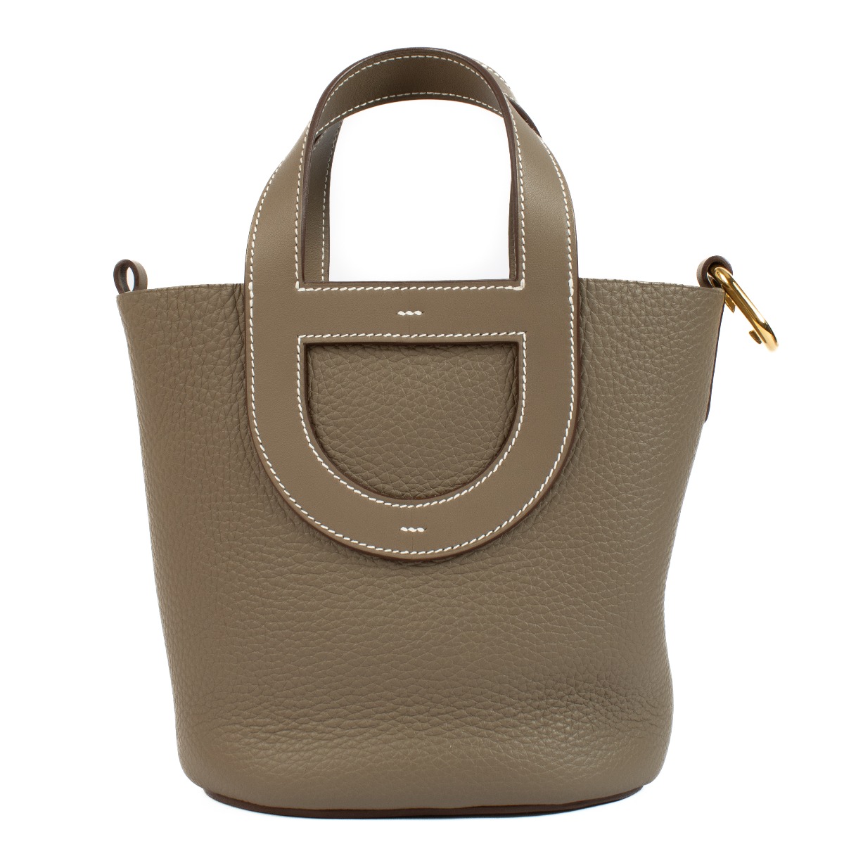 爽やか軽量◎【HERMES】In the Loop18 バッグ Clemence×Swift NEW HERMES In-The-Loop 18 Taurillon Clemence Swift Bag New