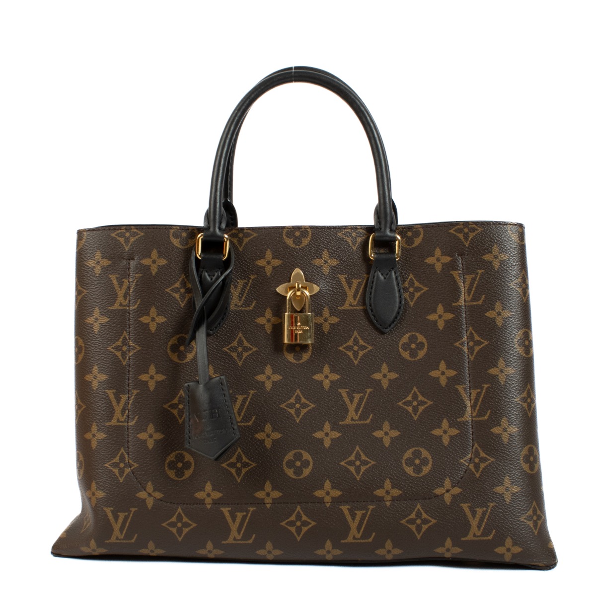 【希少】 LOUIS VUITTON LV Monogram Top Handle Bag バッグ Louis Vuitton Monogram Flower Tote Bag ○ Labellov ○ Buy